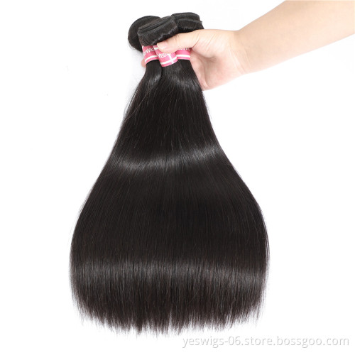 Wholesale Virgin Hair Vendors,Raw Mink Brazilian Human Hair Weave Bundles,Virgin Straight Hair Extensions Cuticle Aligned Hair